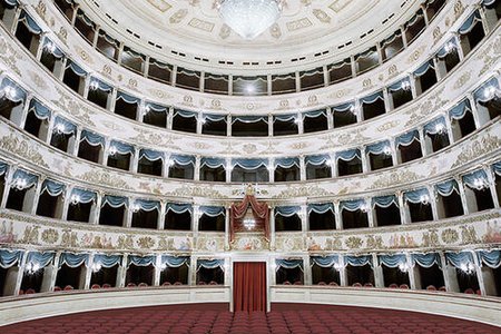 Immagine convenzione Teatri