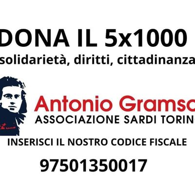 ASSOCIAZIONE DEI SARDI IN TORINO ANTONIO GRAMSCI