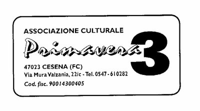 PRIMAVERA 3 ASSOCIAZIONE APS