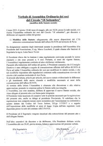 ARCI 18 SETTEMBRE