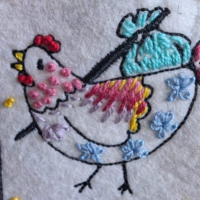 LE GALLINE IN FUGA