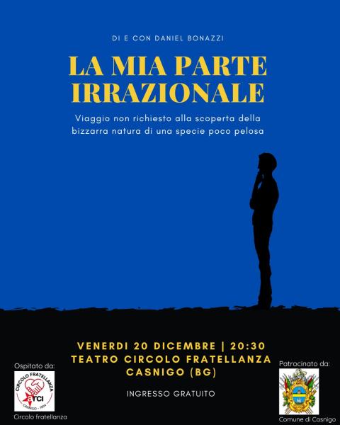 LA MIA PARTE IRRAZIONALE