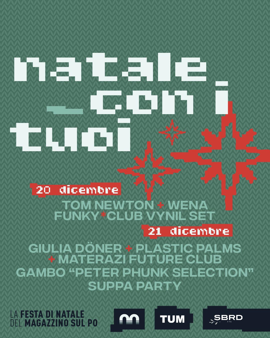 Natale con i tuoi – day 1 e 2 (abbonamento)