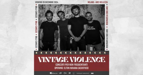 VINTAGE VIOLENCE