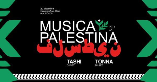 Musica per la Palestina
