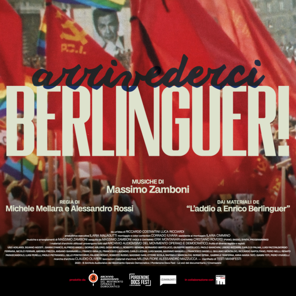 Arrivederci Berlinguer!