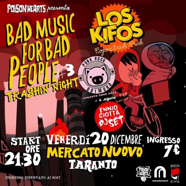Punk Trashin’ Night