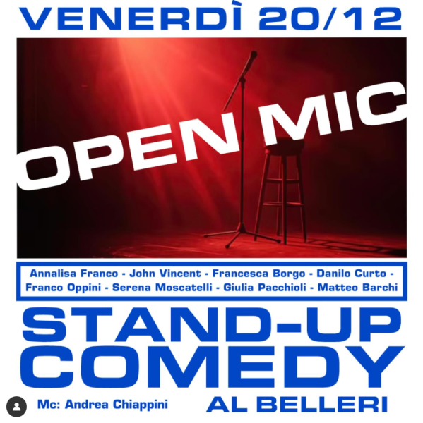 STAN UP COMEDY! - OPEN MIC