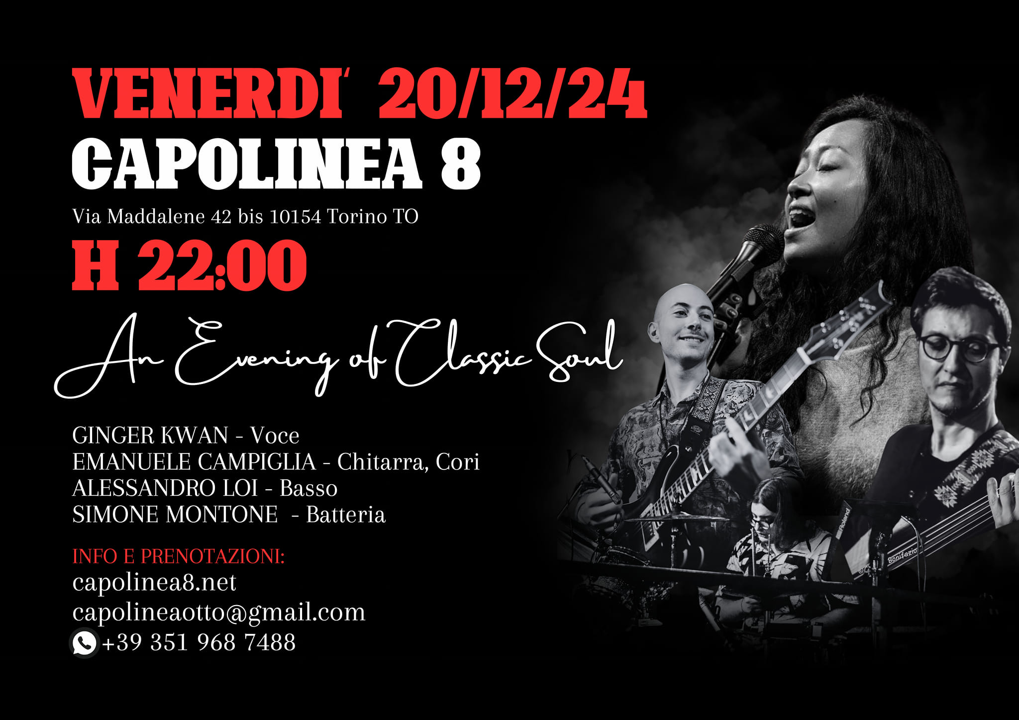 An Evening of Classical Soul