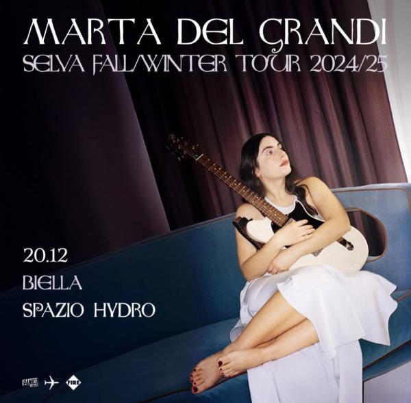 Marta Del Grandi - Selva Fall/Winter Tour 2024/25
