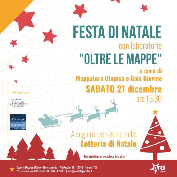 Festa di Natale - Laboratorio Oltre le mappe