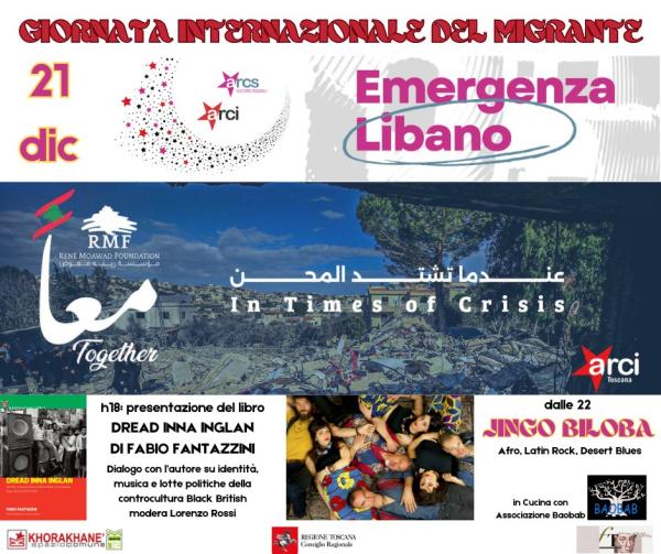 Giornata del Migrante - Jingo Bilboa Live