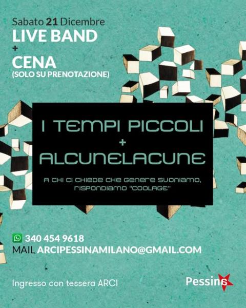 I Tempi Piccoli + Alcune Lacune