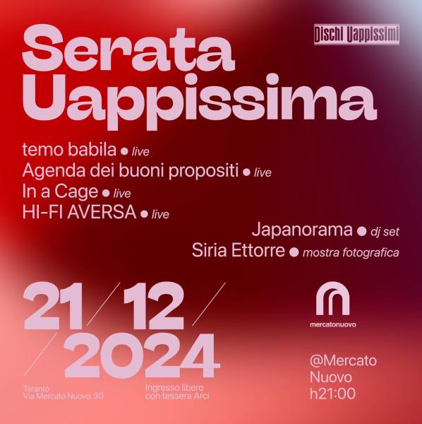Serata Uappissima