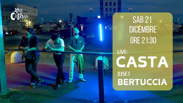 LIVE: CASTA // BERTUCCIA DJ Set