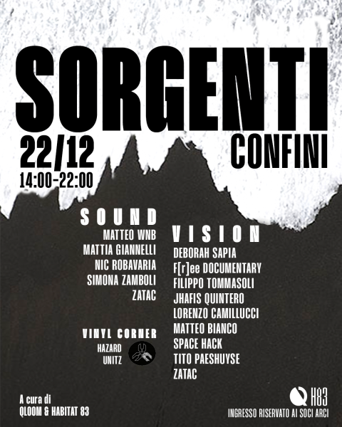 SORGENTI ATTO 2: I CONFINI