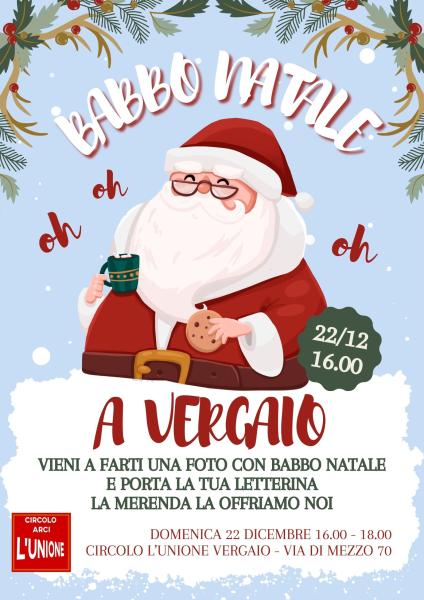 Babbo Natale a Vergaio