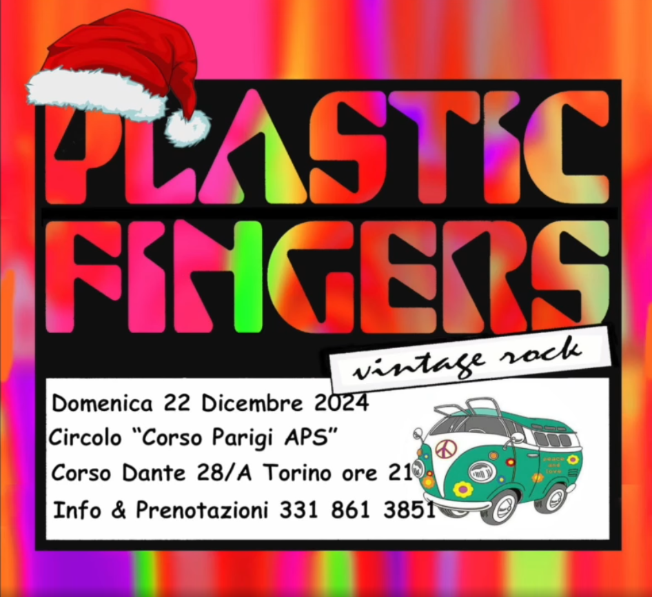 Plastic Fingers Live - "Christmas in Rock"