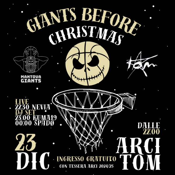 GIANTS BEFORE CHRISTMAS