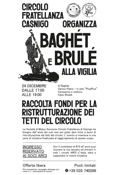 Baghèt e Brulè alla Vigilia