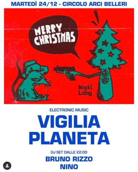 VIGILIA PLANETA DJ SET! - BRUNO RIZZO + NINO