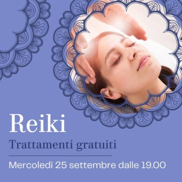 Trattamenti Reiki