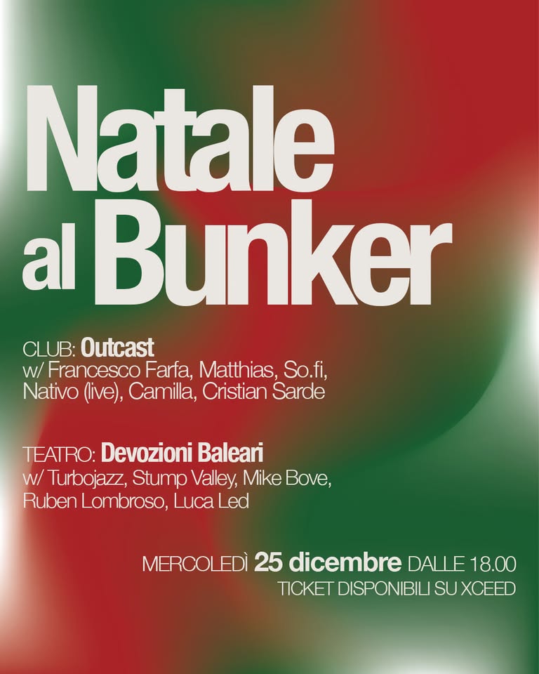 Natale al Bunker