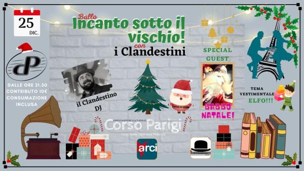 BALLO SOTTO IL VISCHIO - LINDY HOP