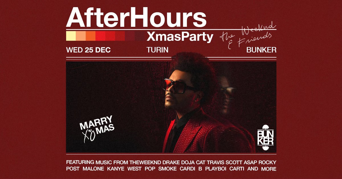 AfterHours Xmas Party at Bunker