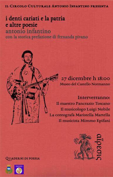 Presentazione della ristampa "I denti cariati e la patria" di Antonio Infantino