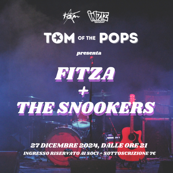 TOM OF THE POPS: THE SNOOKERS + FITZA