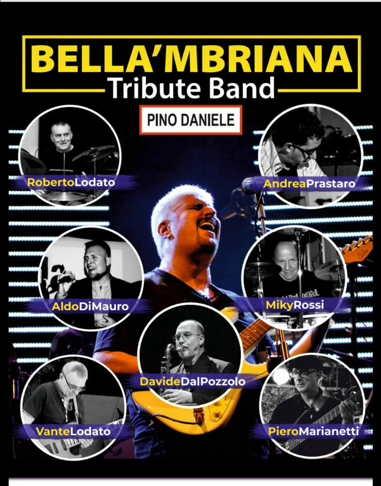Bella 'Mbriana omaggio a Pino Daniele