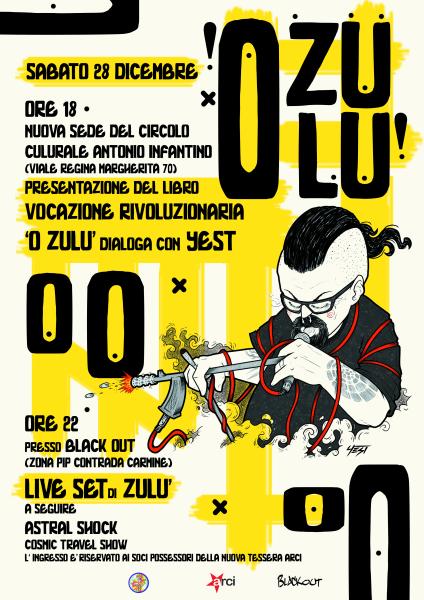 O’ Zulù (99 Posse) a Tricarico