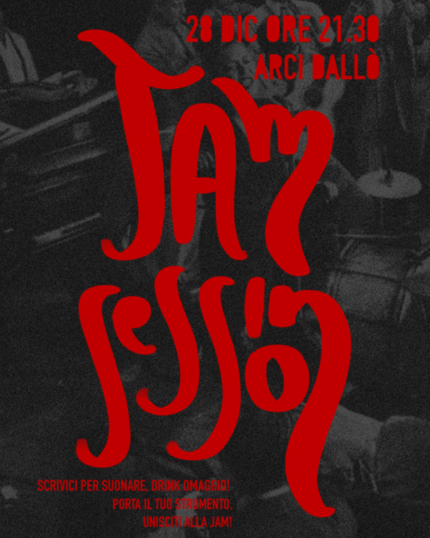 JAM SESSION 🥁 @ Arci Dallò