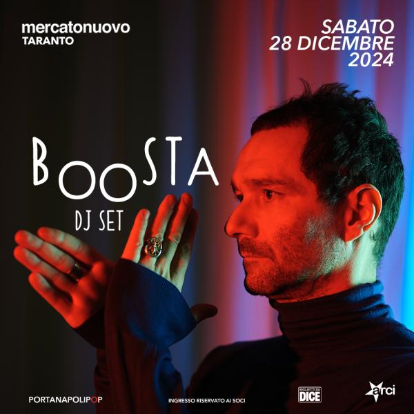 Boosta Dj Set