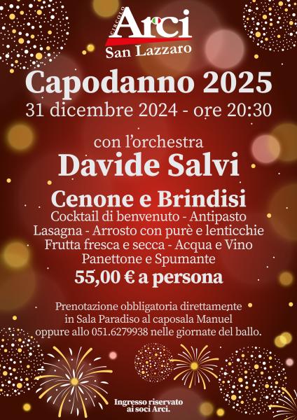 Capodanno con l'orchestra di Davide Salvi