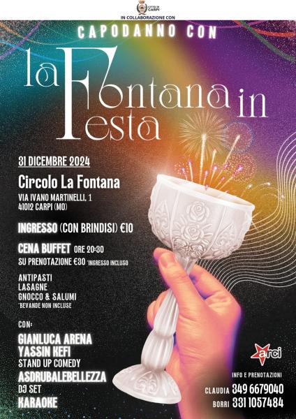 Capodanno ridi-canta-balla