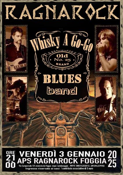 Whisky a Go Go Blues band