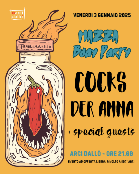 COCKS + DER ANNA + SPECIAL GUESTS