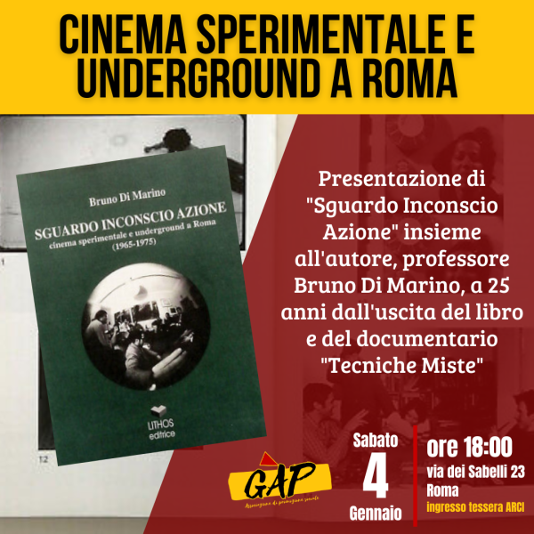 Cinema Sperimentale e Underground a Roma