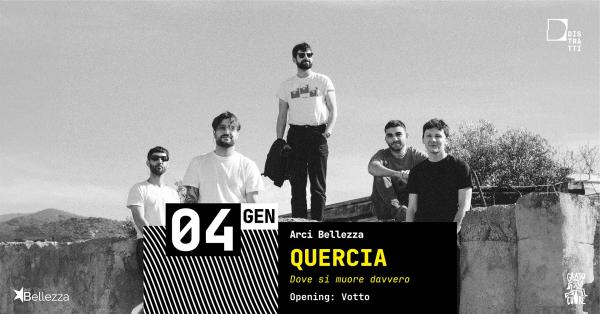 QUERCIA - DOVE SI MUORE DAVVERO