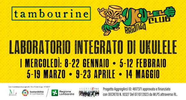 LABORATORIO GRATUITO INTEGRATO DI UKULELE