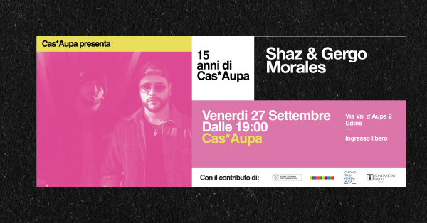 Shaz & Gergo Morales | Social Garden XL