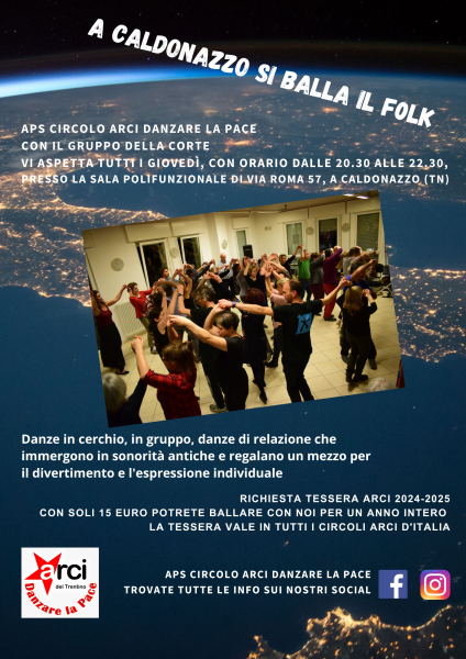 A Caldonazzo si balla il f0lk