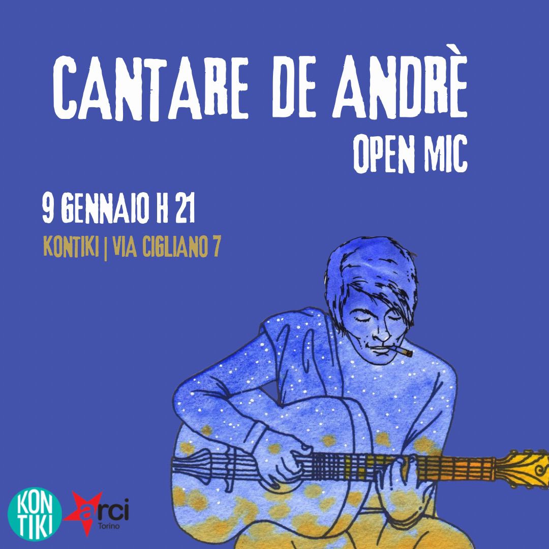 Cantare DE ANDRE