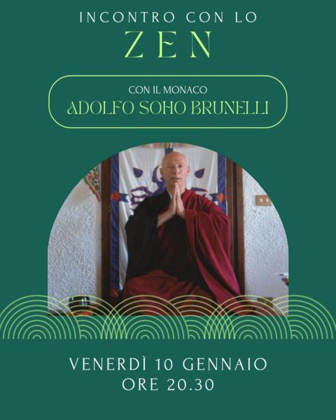 INCONTRO CON LO ZEN - Conferenza