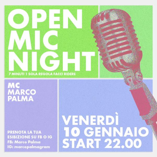 Open mic night
