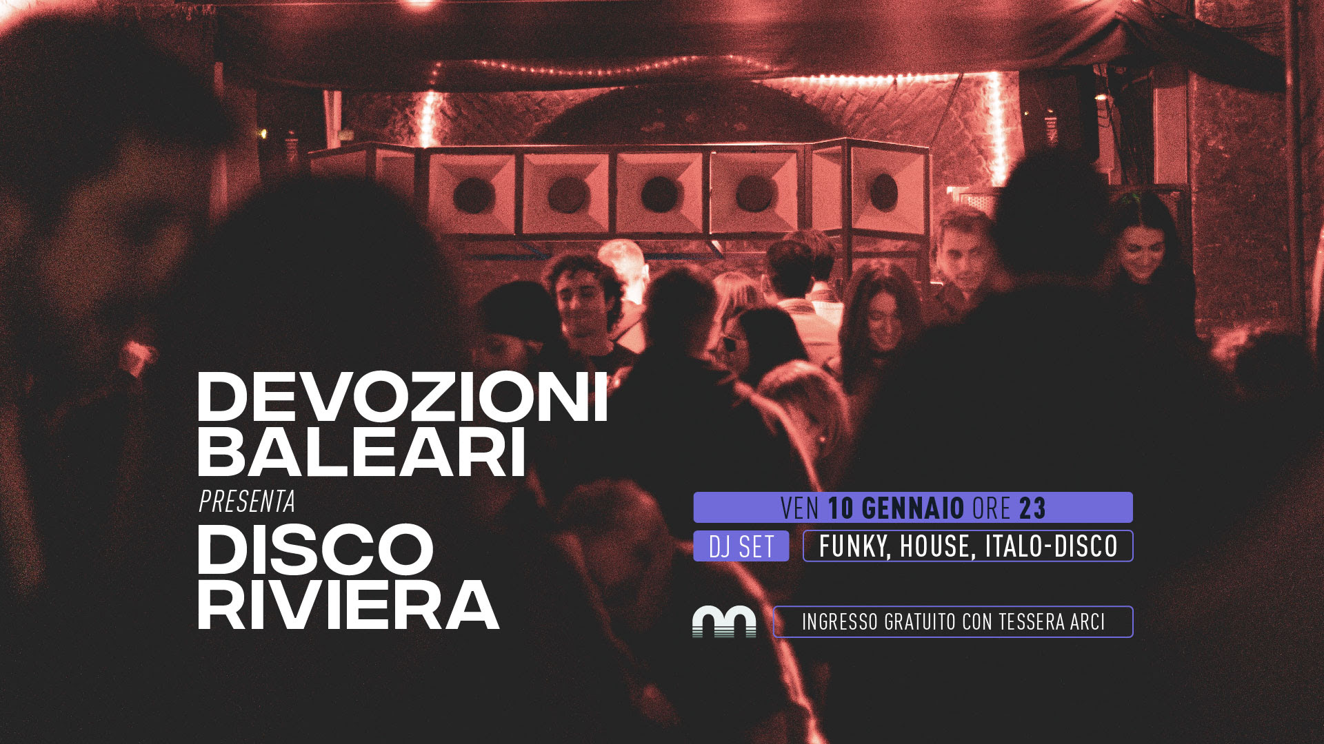 DEVOZIONI BALEARI PRESENTA DISCO RIVIERA