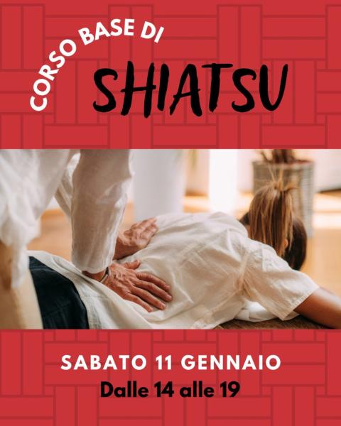 CORSO BASE DI SHIATSU
