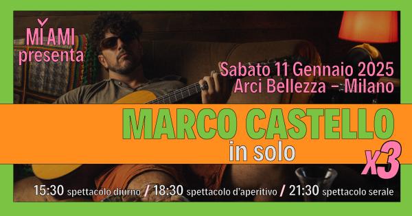 MARCO CASTELLO IN SOLO